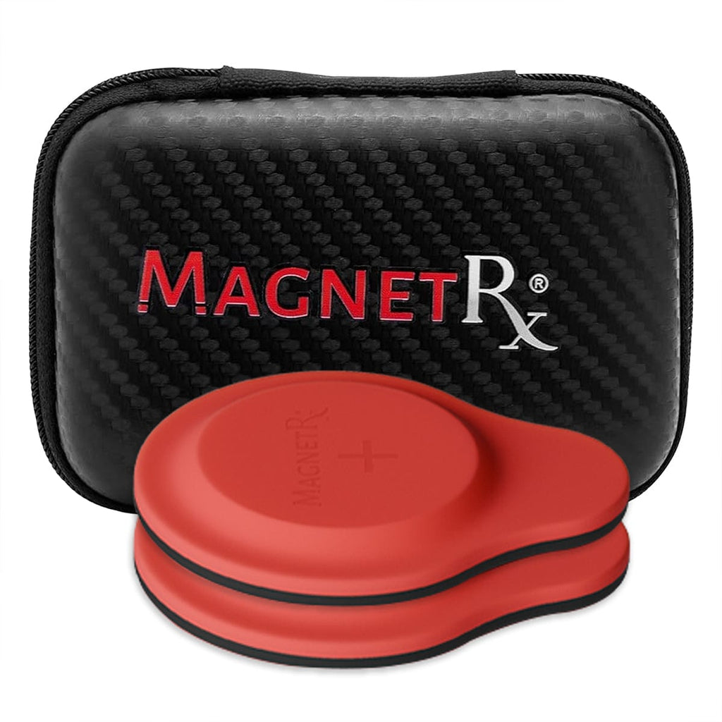Biomagnetic Therapy Magnet Set — Neodymium & Silicone (2 Medium Magnets)