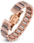 EllipseMAX Magnetic Copper Bracelet for Men (Viking)