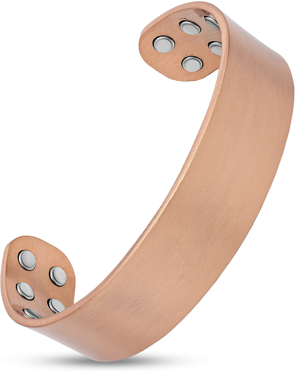 Mega Strength Magnetic Therapy Bracelet Wide Copper Cuff
