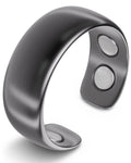 Magnetic Therapy Ring (Gunmetal Gray)