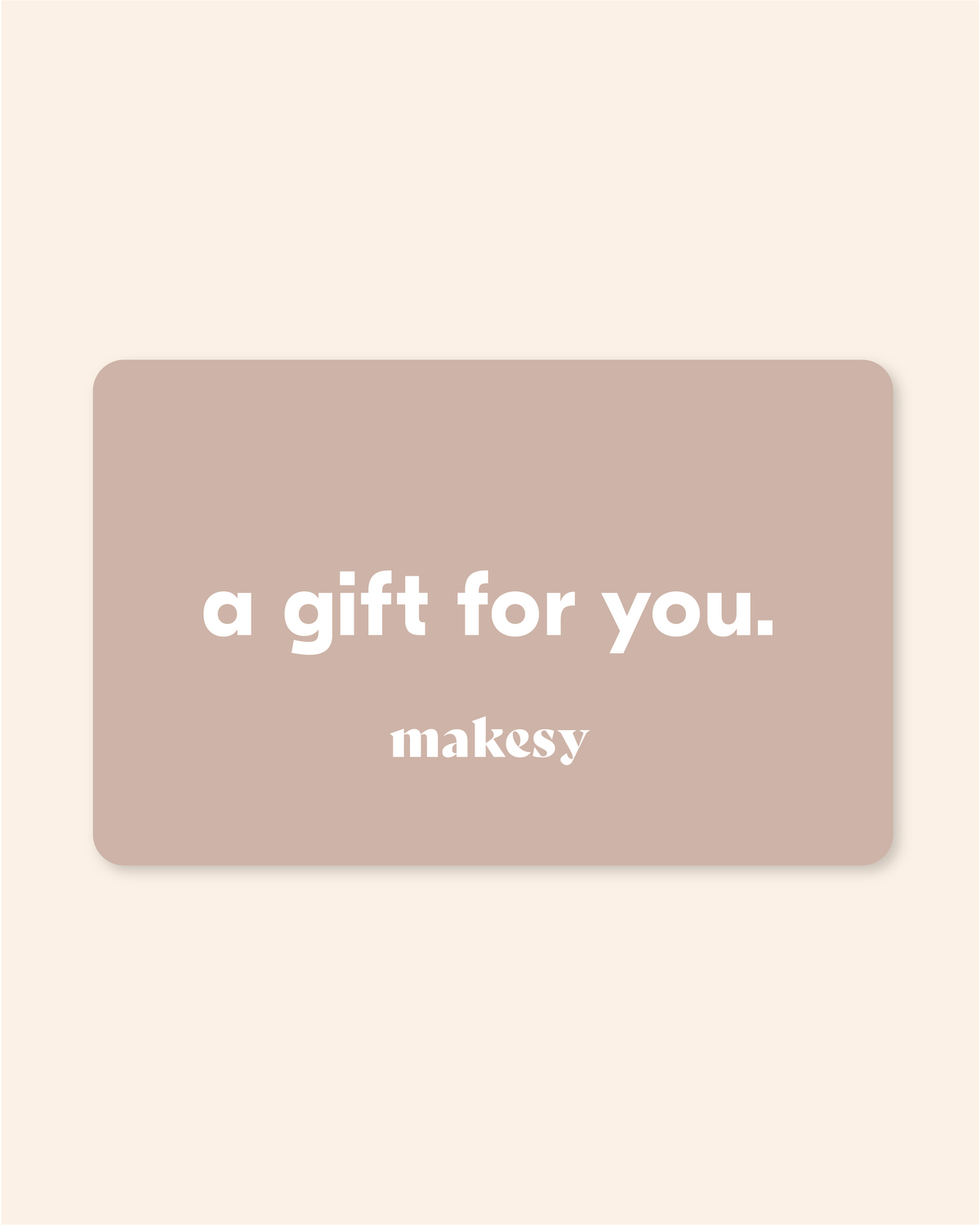 $10 makesy gift card