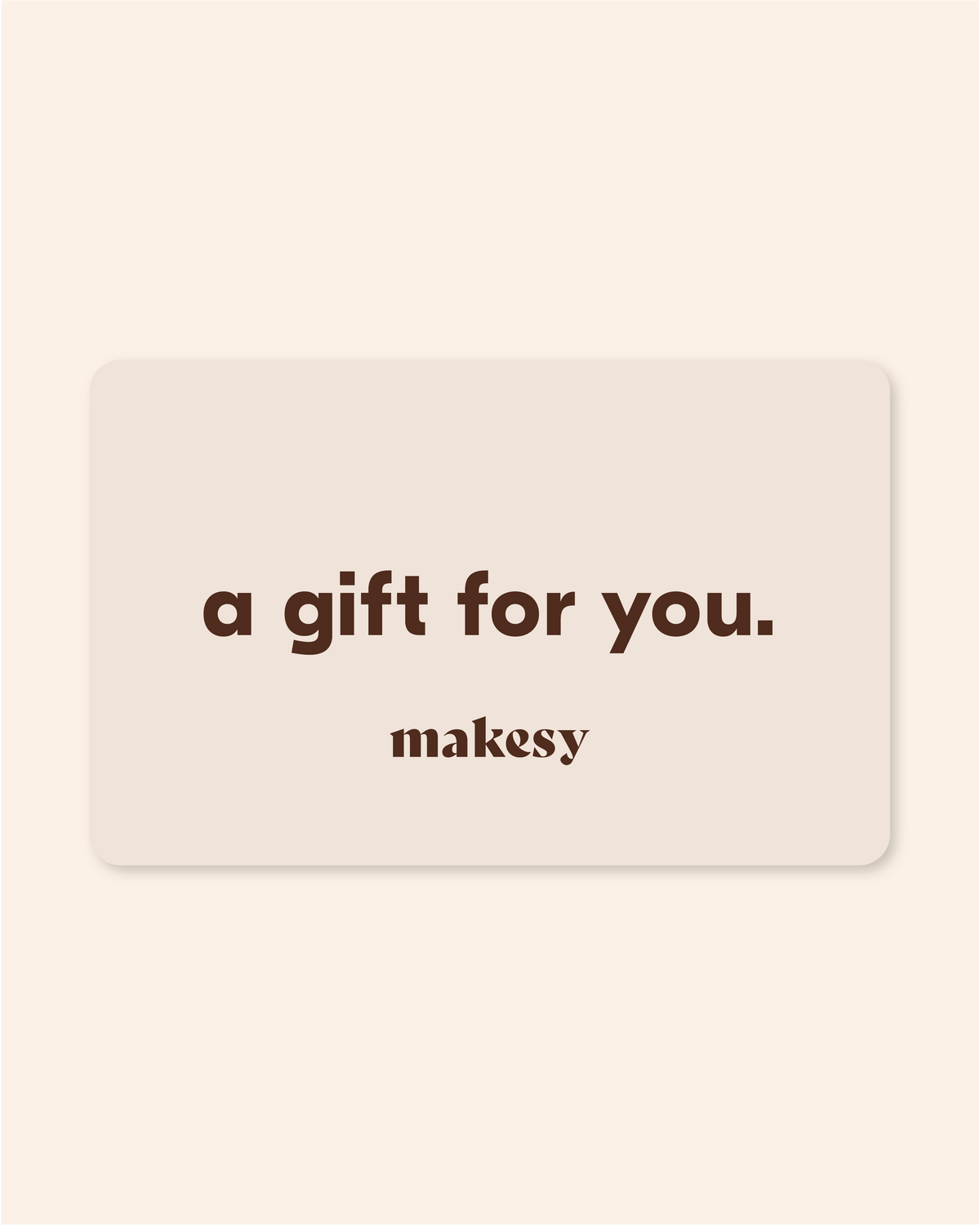 $50 makesy gift card
