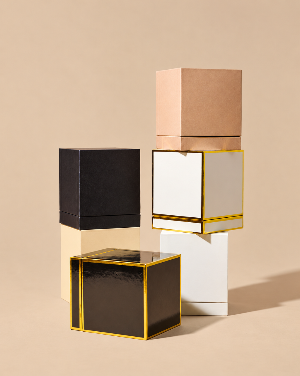 rigid candle box