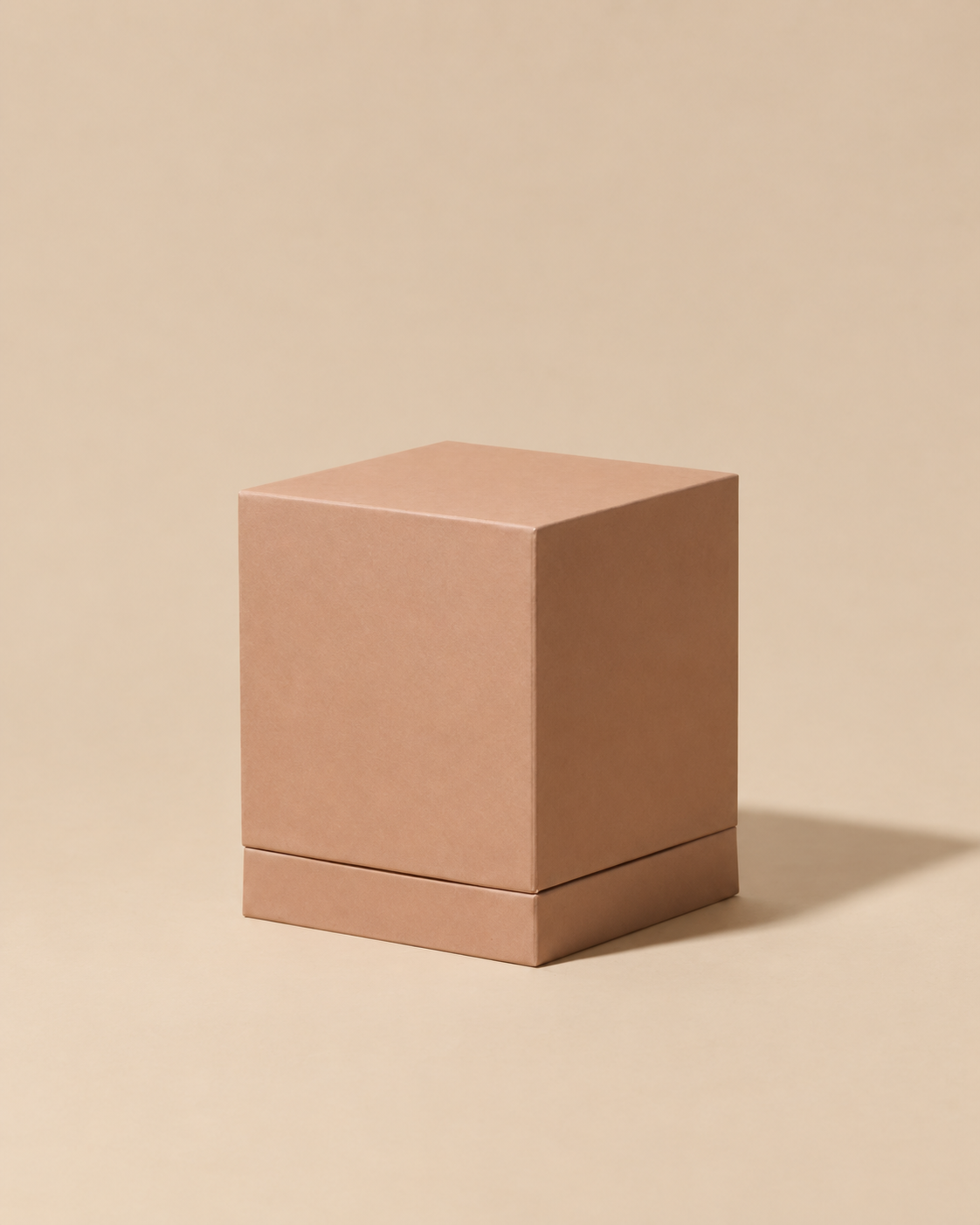 rigid candle box