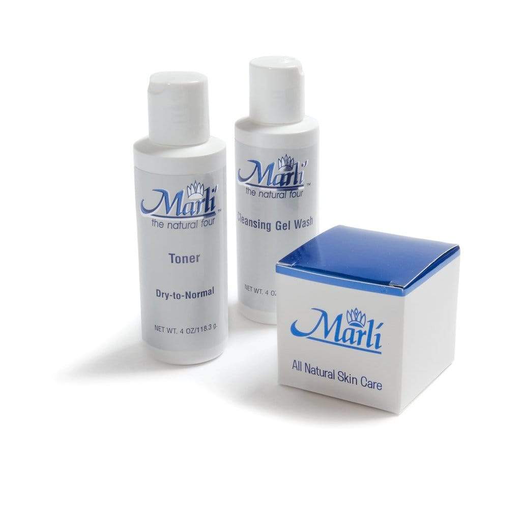 Revitalizing Vitamin E Moisturizer, Cleanser & Toner Kit
