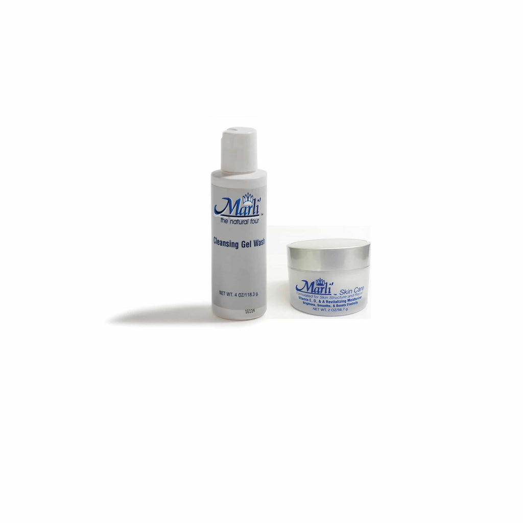 Revitalizing Vitamin E Moisturizer, Cleanser & Toner Kit