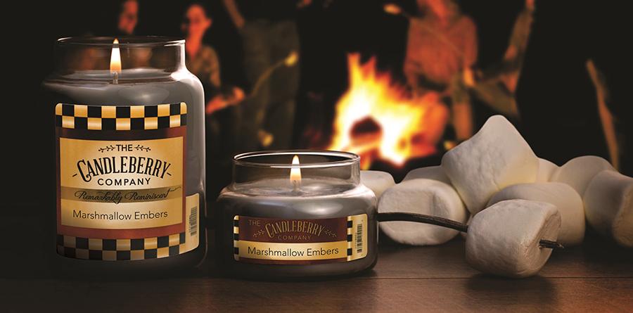 Marshmallow & Embers™, Small Jar Candle (Collective)