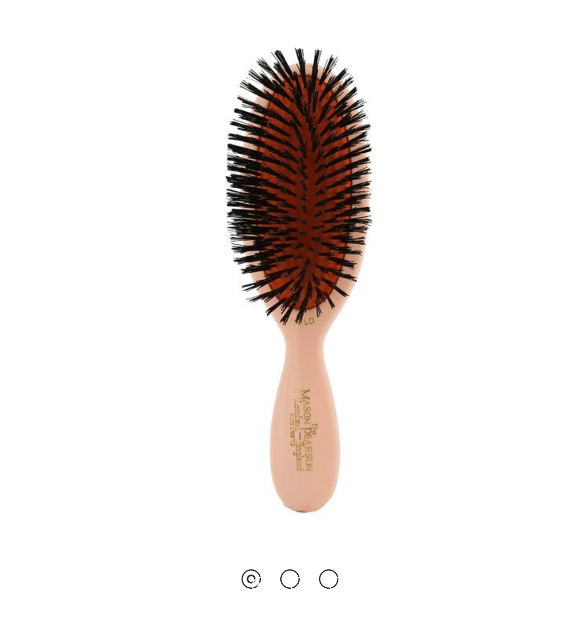 Mason Pearson Child's Pocket Hair Brush CB4 (Pure Boar Bristle) - NIB
