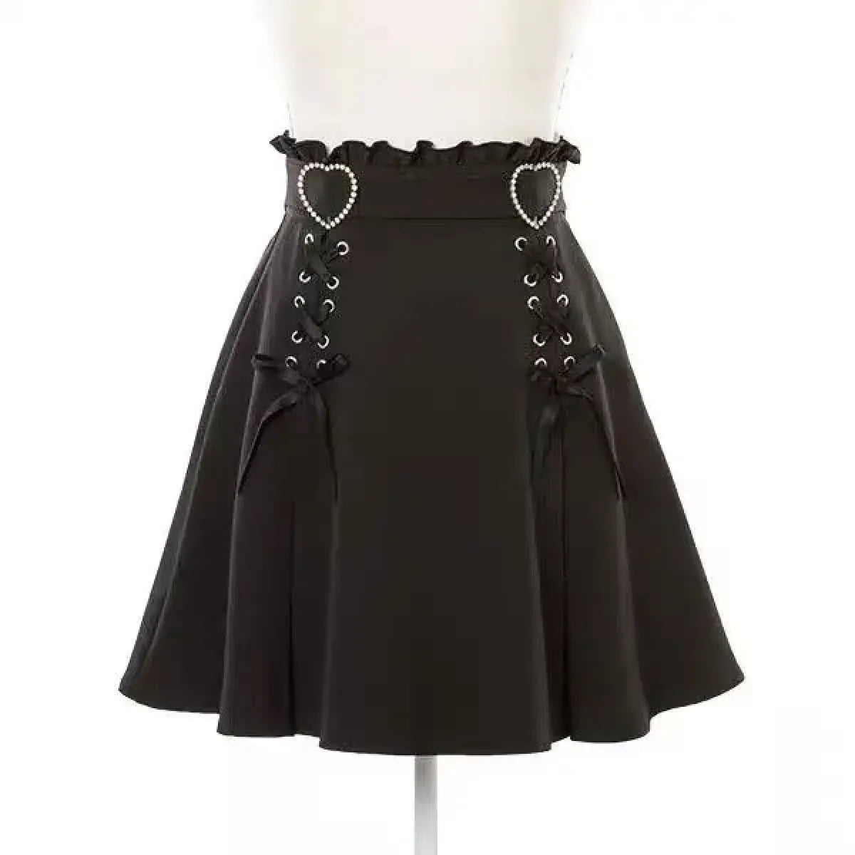 Harajuku Slim Fit Mini Skirt