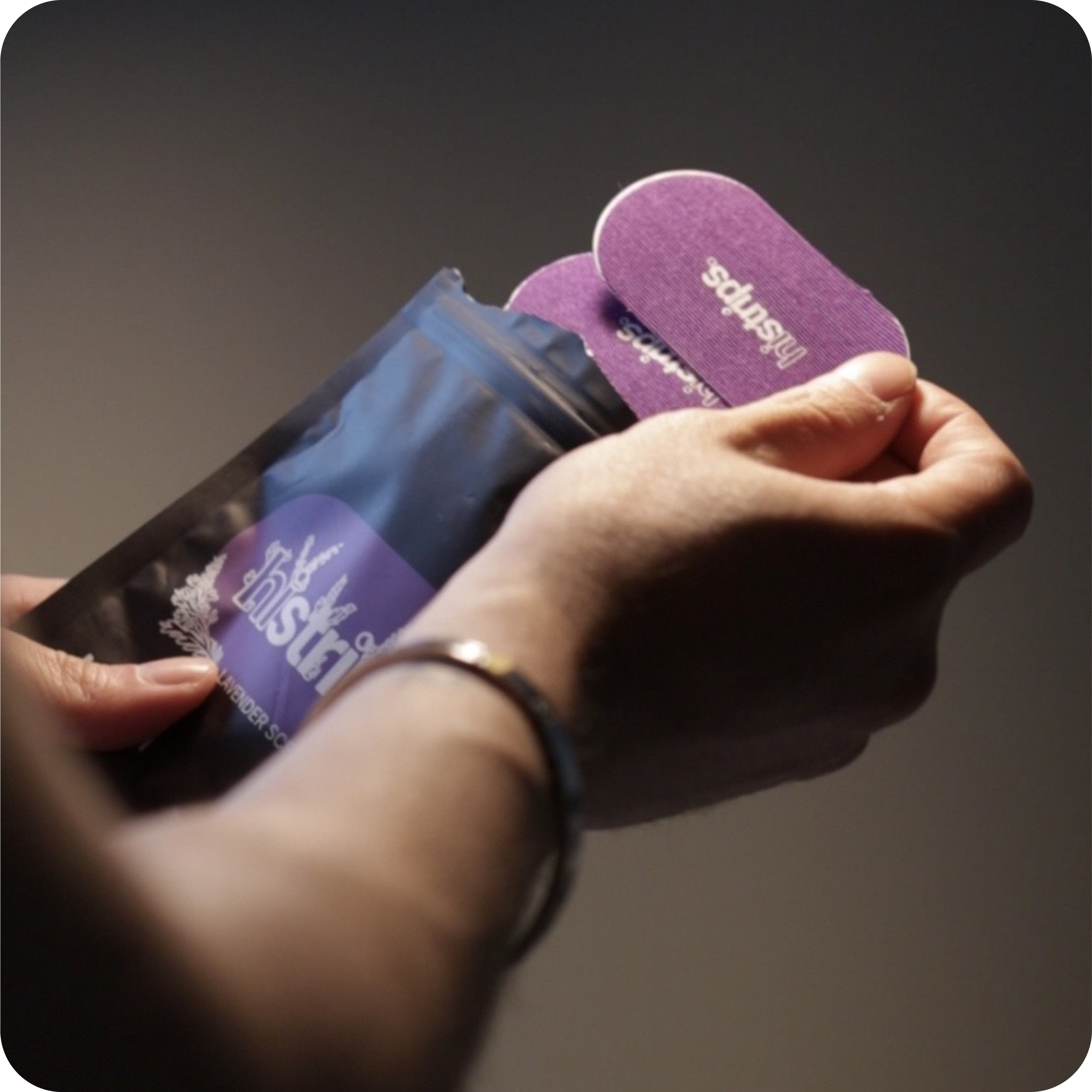 Lavender Mouth Tape