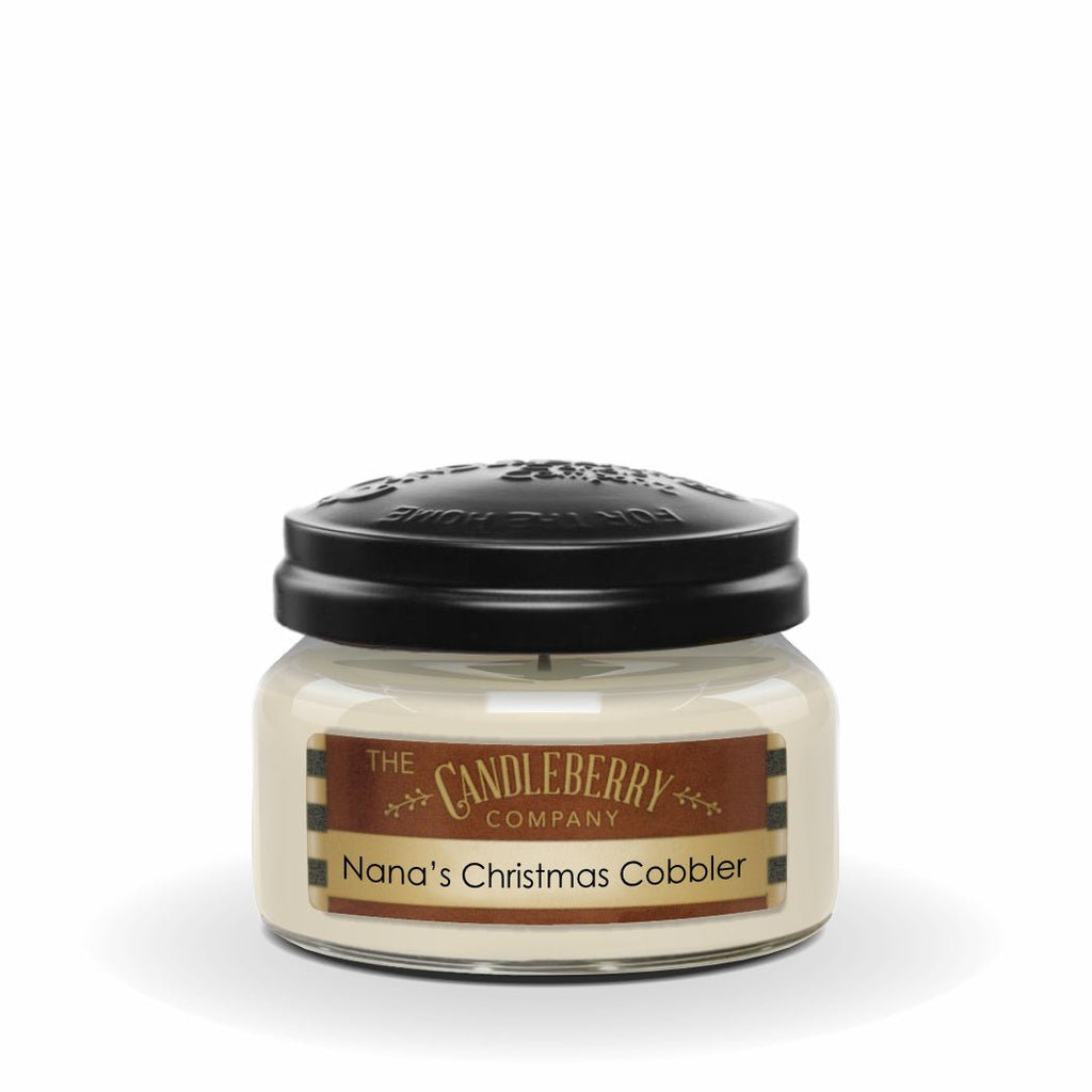 Nana's Christmas Cobbler™, Small Jar Candle (Collective)