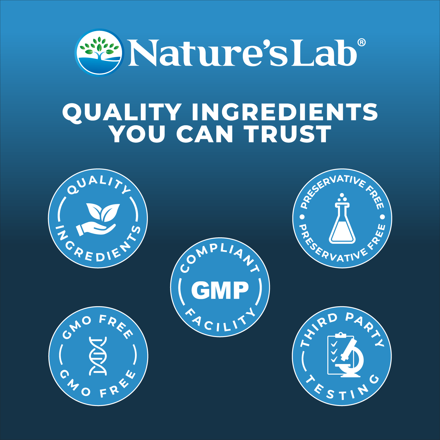 Nature's Lab Iron Plus Vitamin C Fast Melt Tablets - 120 Tablets
