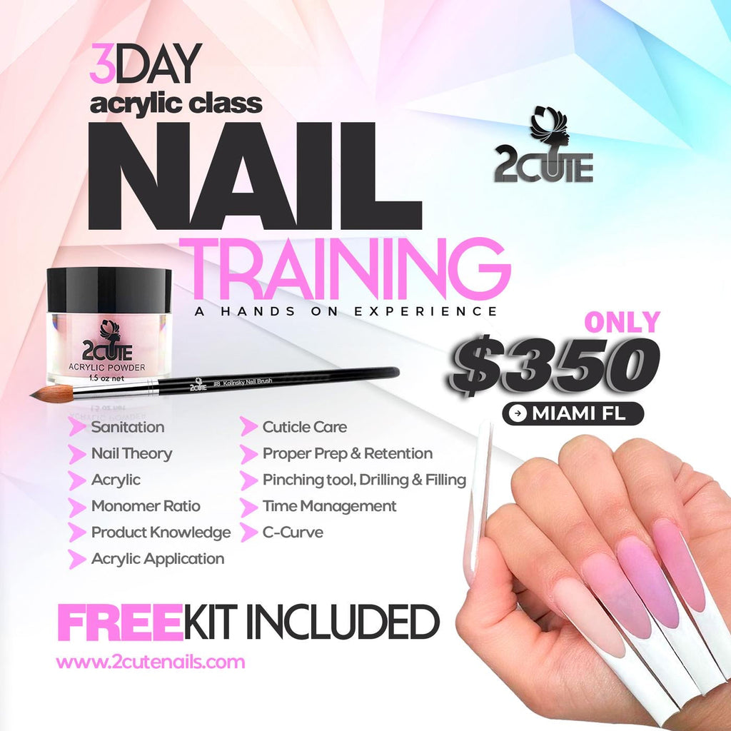 Nail Class (Free Kit Included)