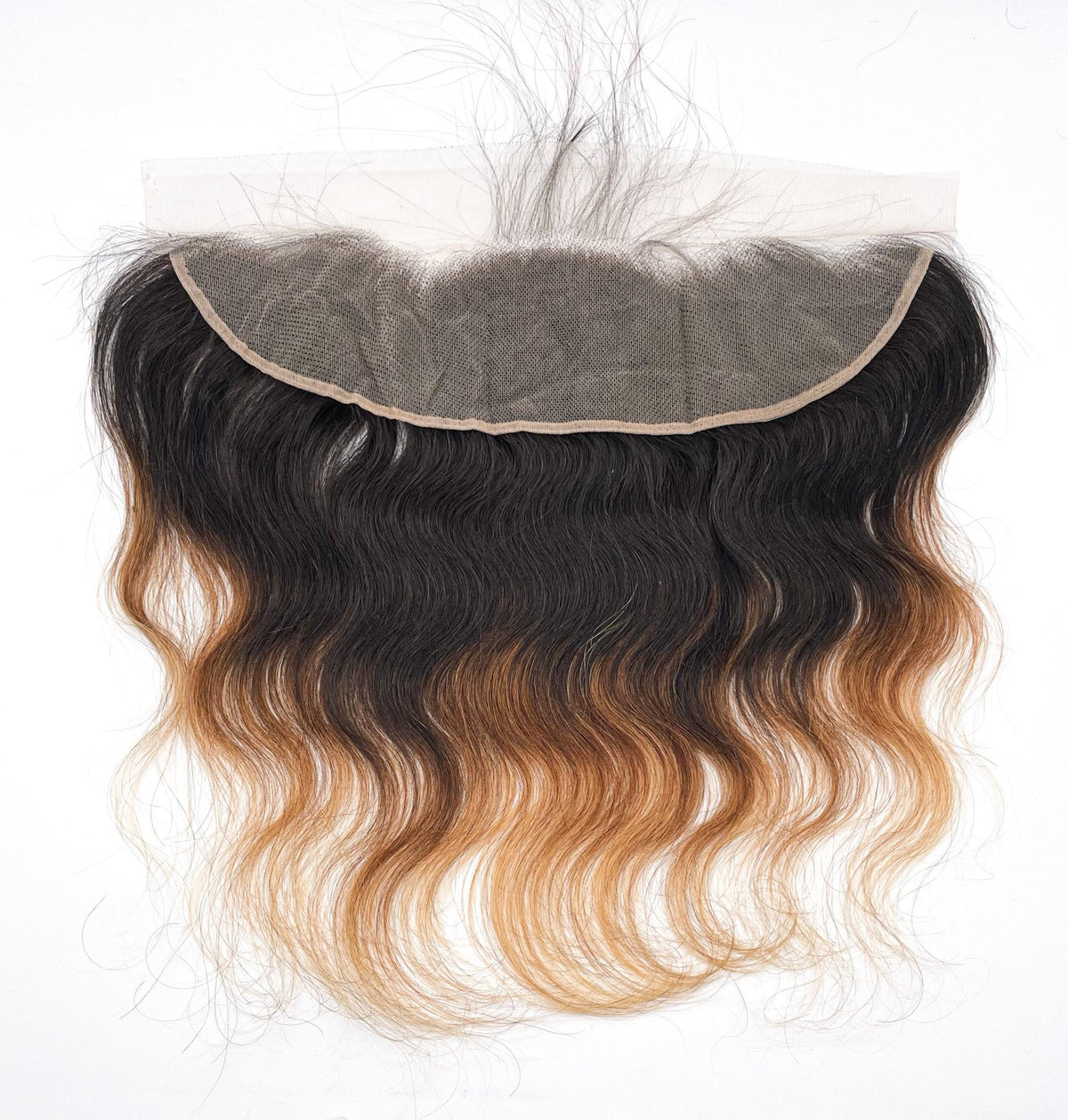 Rio Body Wave Human Hair Frontal Ear to Ear 13x4 Gold