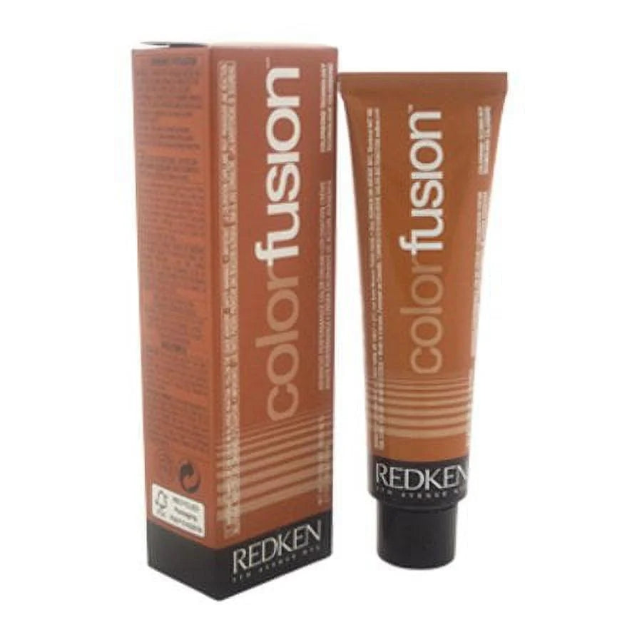 Redken Color Fusion Natural/Fashion Permanent Hair Color Dye 5GR Gold Red 2.1 oz New in Box