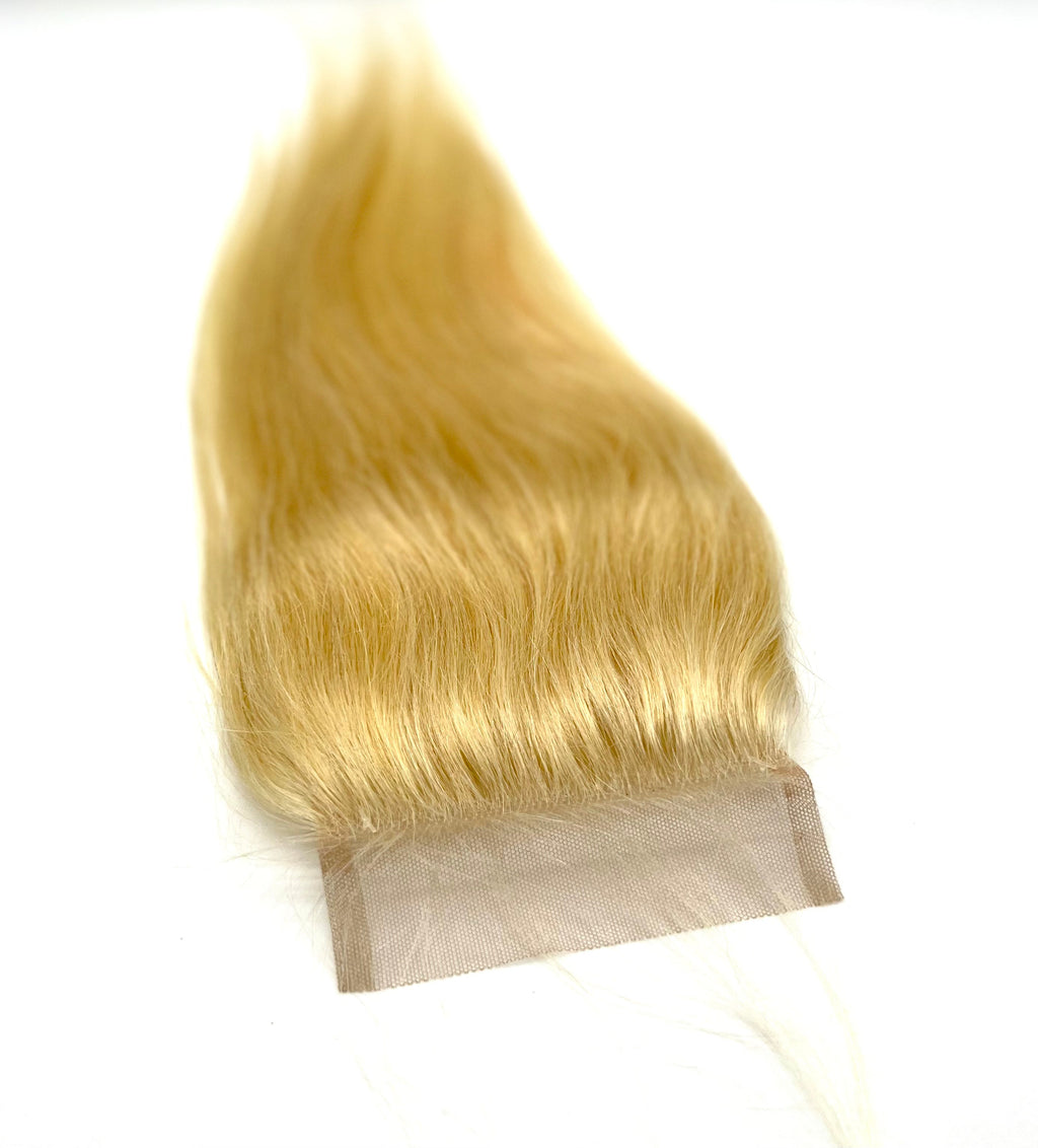 Rio Straight Ukrainian 4x4 Lace Human Hair Closure