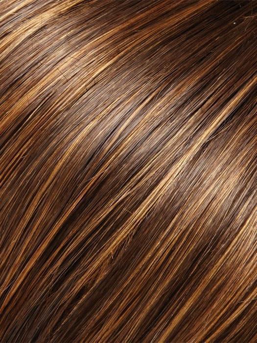 Jon Renau Top Smart 12" Hair Topper, 1B