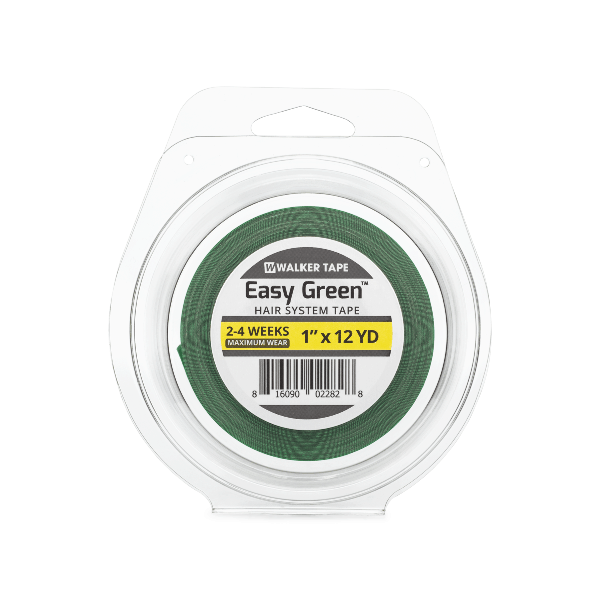 Walker Tape Easy Green Wig Tape Roll, 3/4 in x 12 yd
