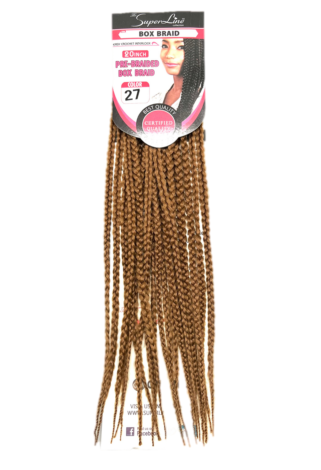 Super Line Pre-Braided Box Braid