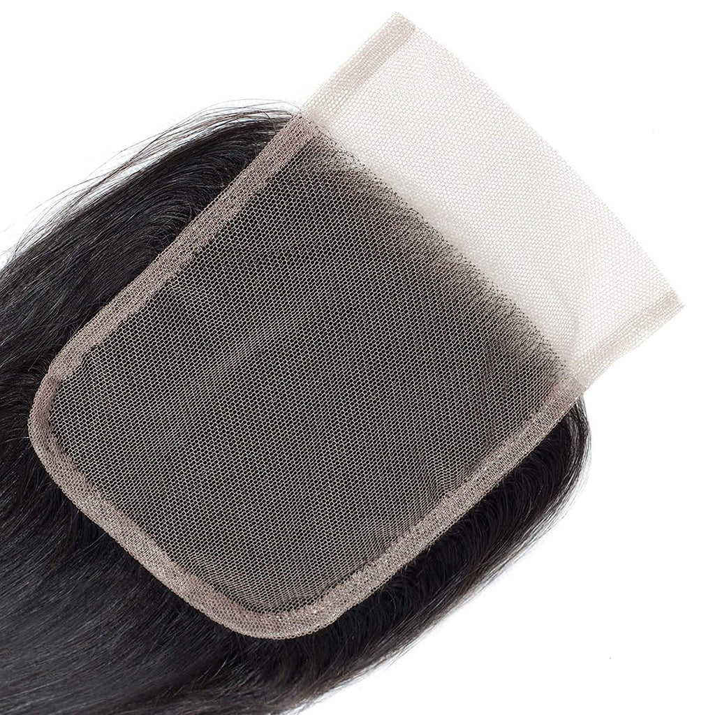 Rio Body Wavy Human Hair Closure 4x4 Natural Black, 20 in