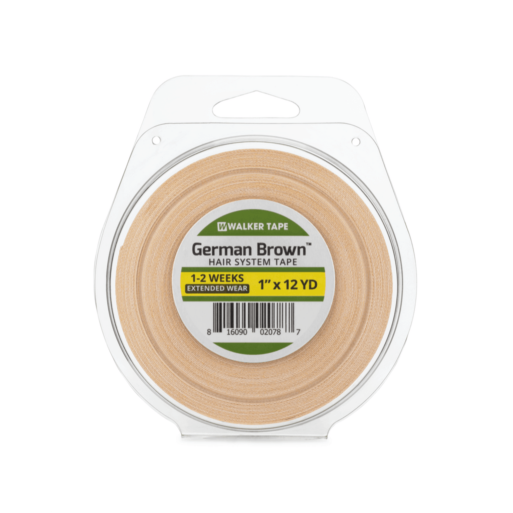 Walker Tape German Brown Liner Cloth Tape