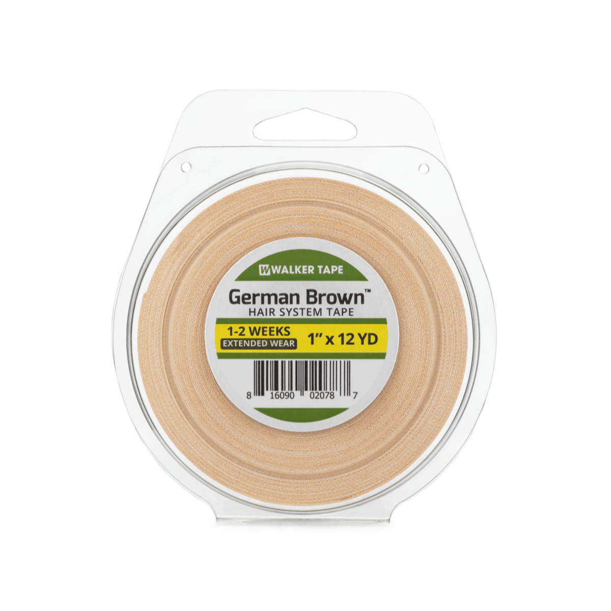 Walker Tape German Brown Liner Cloth Tape