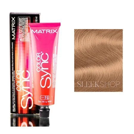 Matrix Color Sync Alkaline Demi-Permanent Hair Color 6WN Light Brown Warm Neutral, 2 oz