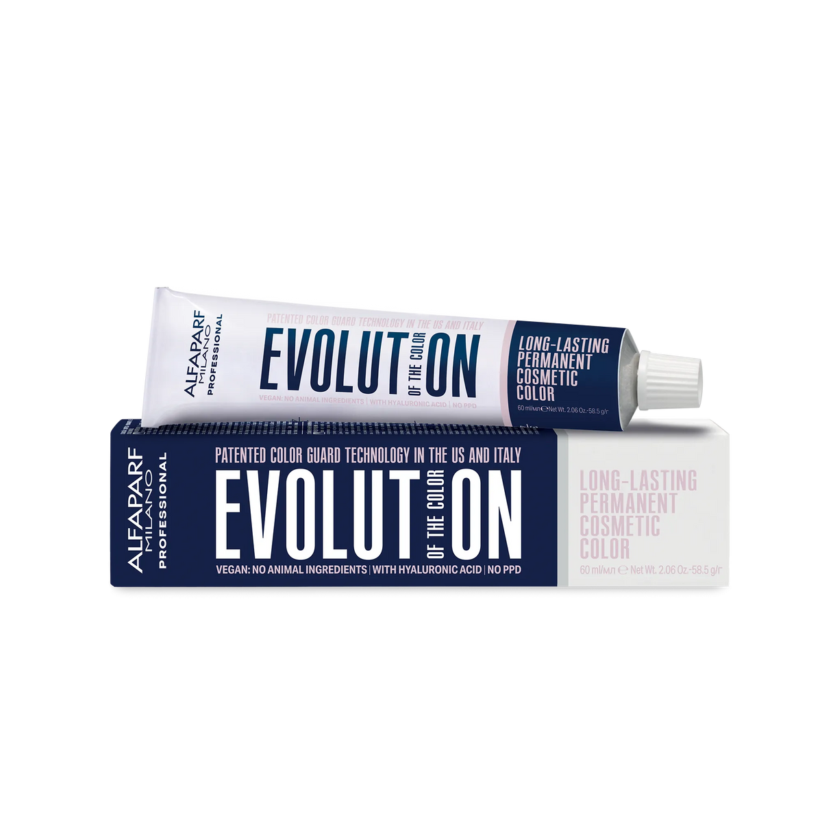 Alfaparf Milano Evolution of the Color Permanent Hair Color, 2.05 oz