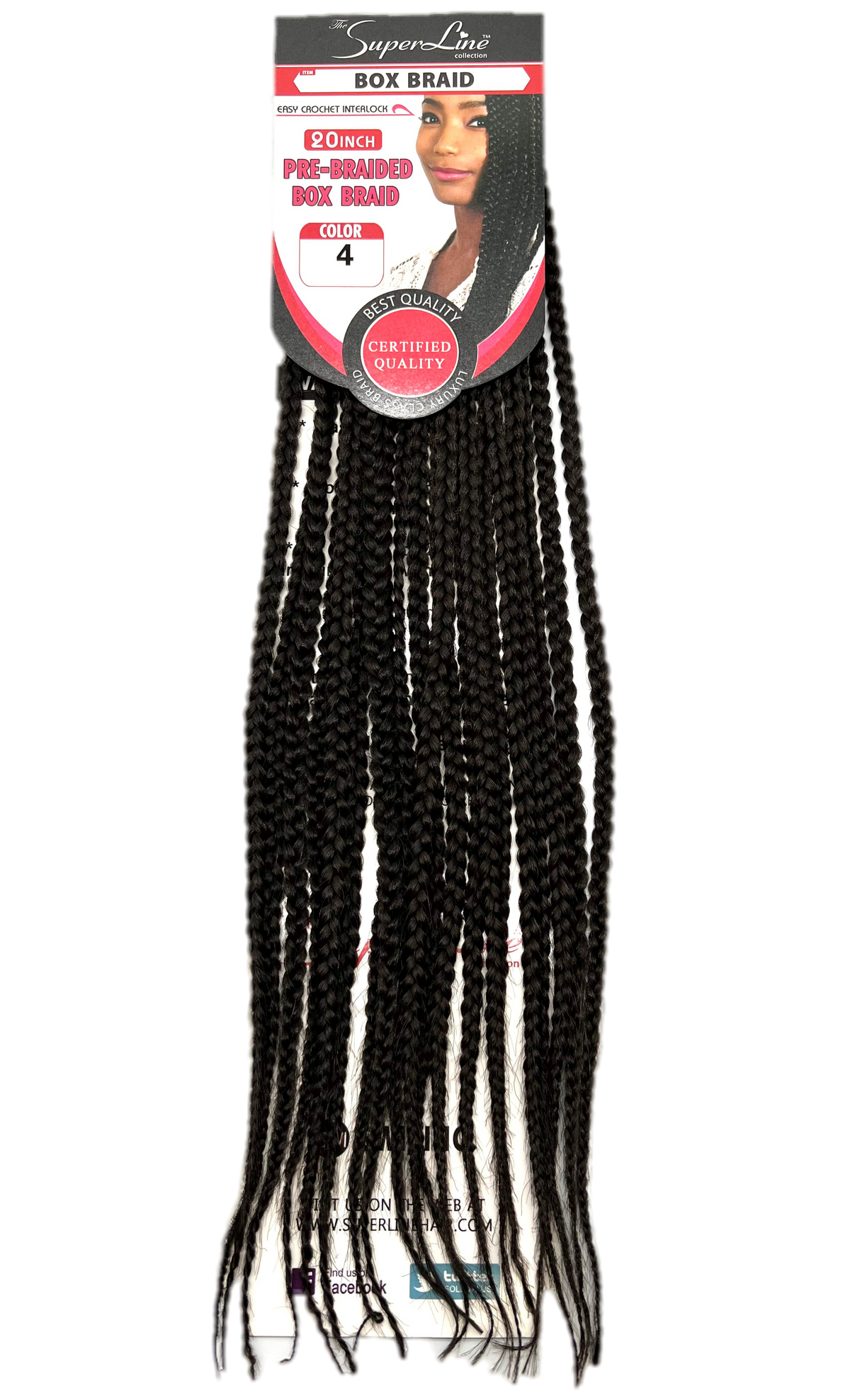 Super Line Pre-Braided Box Braid