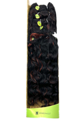 FreeTress Equal Appeal Curl Synthetic Weave, 4 Pcs with Closure