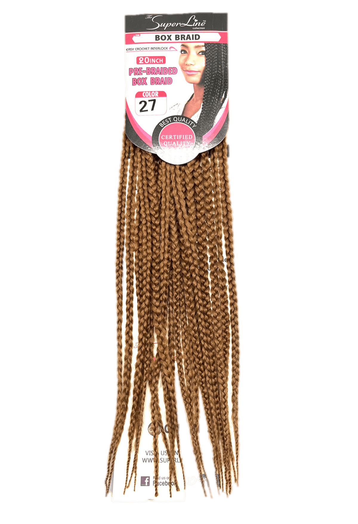 Super Line Pre-Braided Box Braid