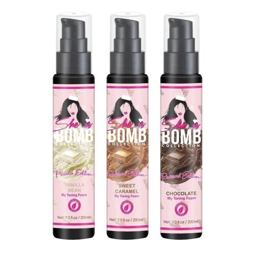 She Is Bomb Tinting Toning Foam, 7 oz