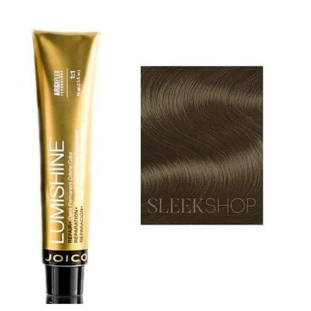 Joico LumiShine Dimensional Deposit Demi-Permanent Hair Color 8NA Natural Ash Blonde, 2.5 oz