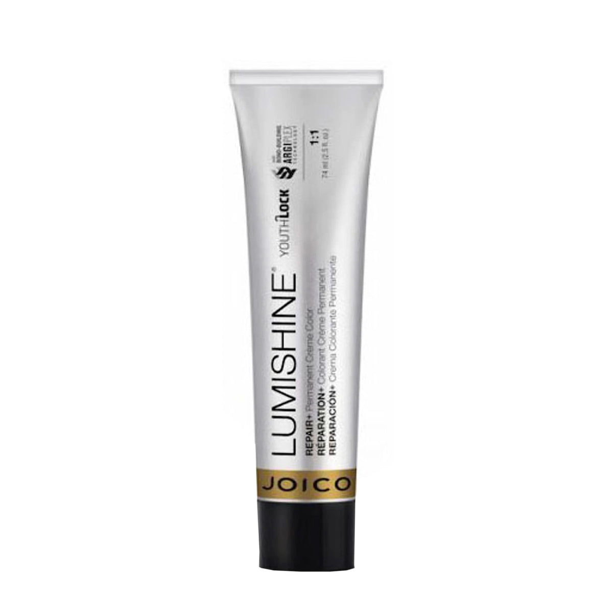 Joico LumiShine YouthLock Permanent Creme Hair Color, 2.5 oz