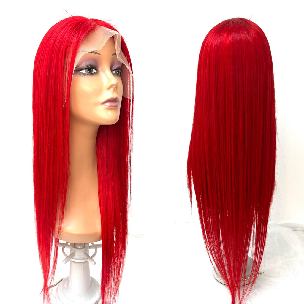 Rio Straight Human Hair Lace Front Wig