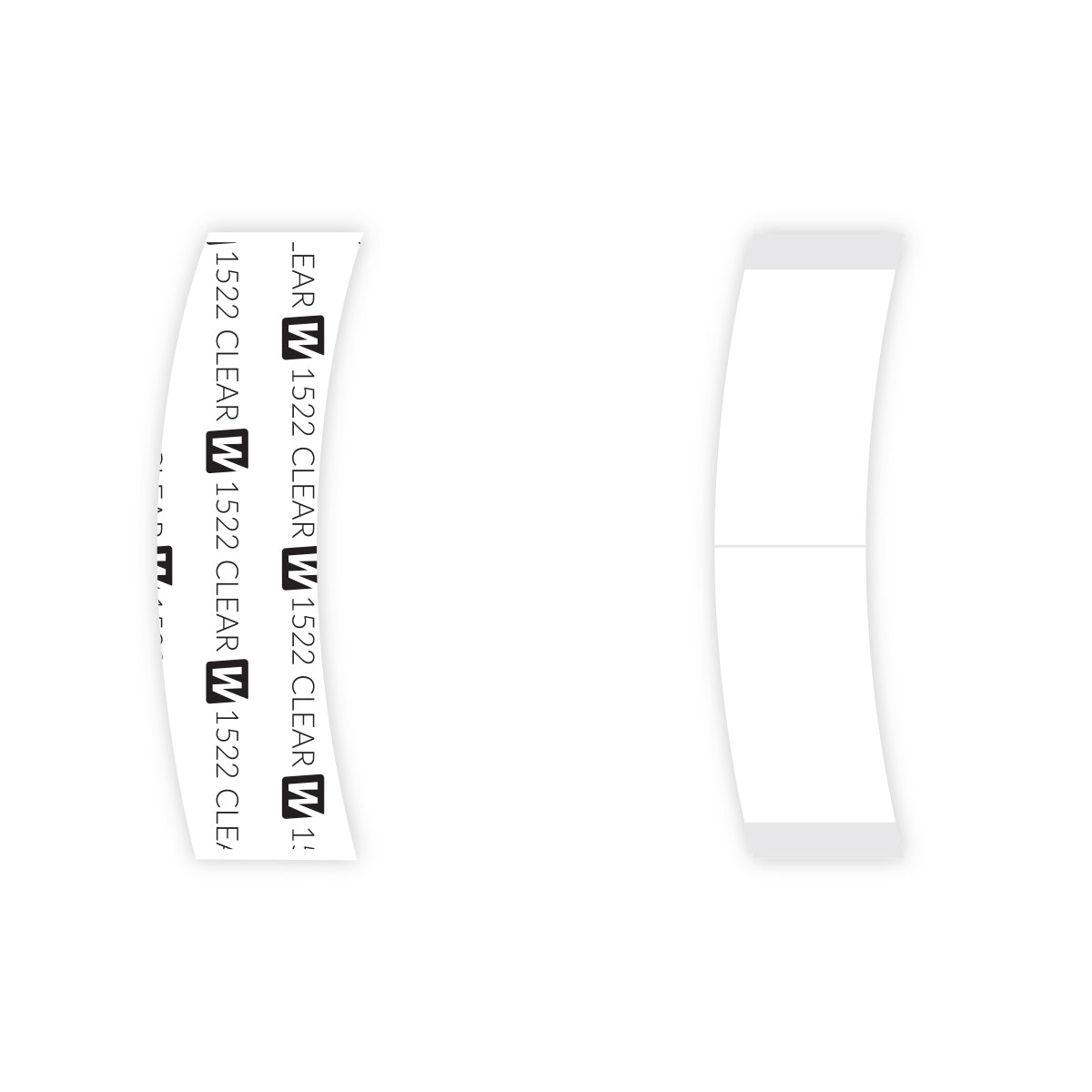 Walker Tape This Side To Base Contour Tape B
