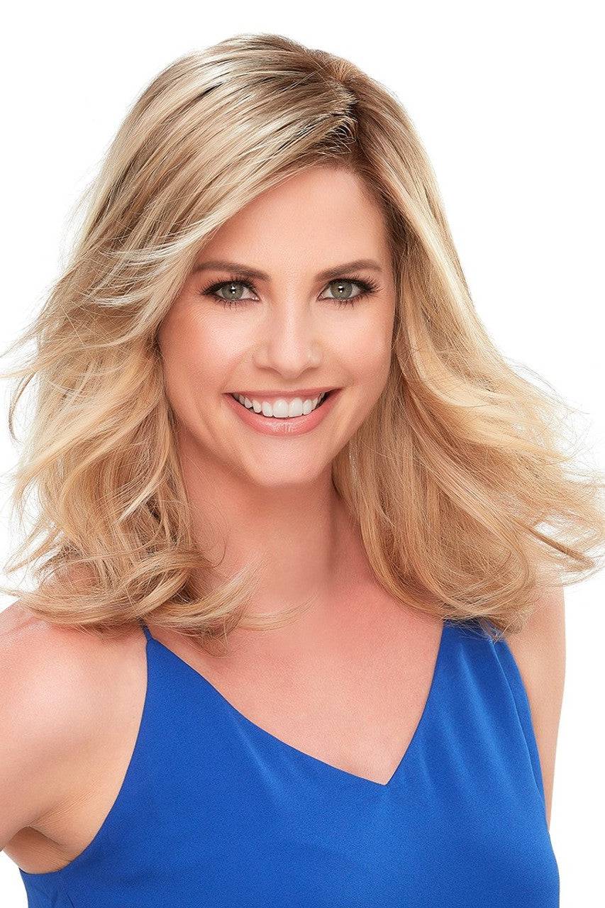 Jon Renau Top Smart 12" Hair Topper, 6/33