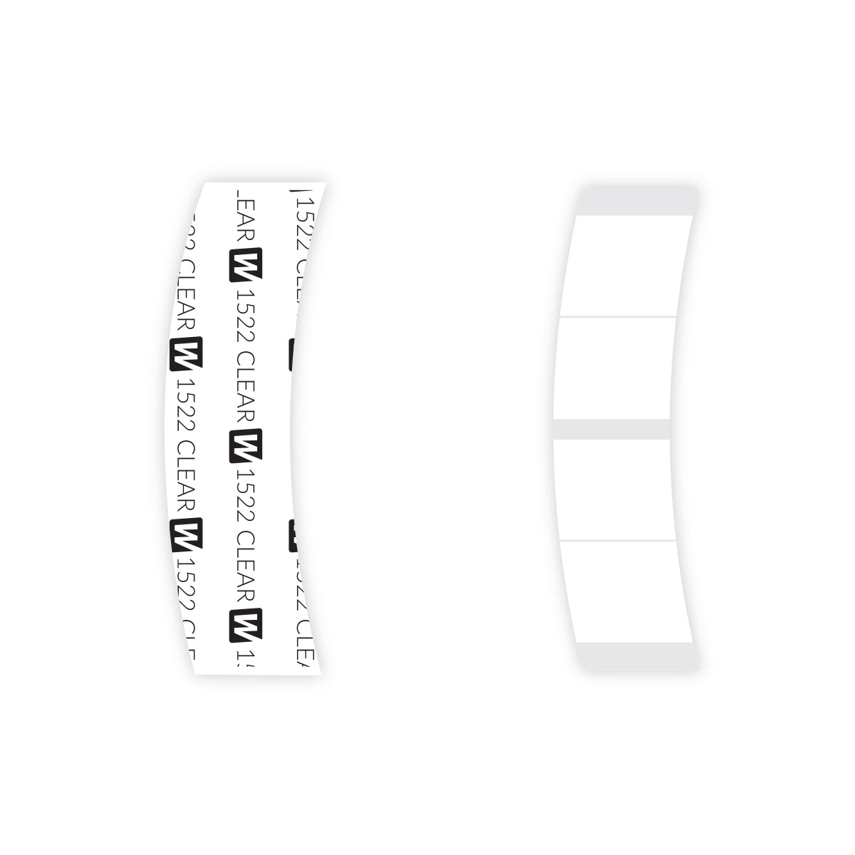 Walker Tape This Side To Base Contour Tape B