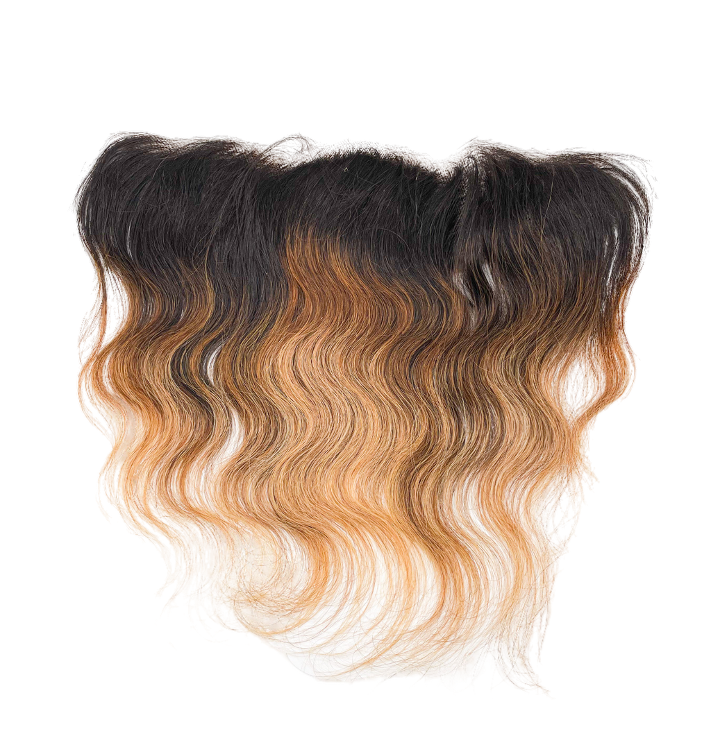 Rio Body Wave Human Hair Frontal Ear to Ear 13x4 Gold