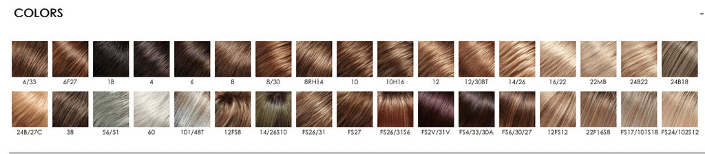 Jon Renau Top Smart 12" Hair Topper, 14/26