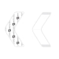 Walker Tape This Side To Base Contour Tape B