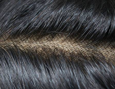 Rio Straight Human Hair Closure 4x4 Natural Black, 20 in