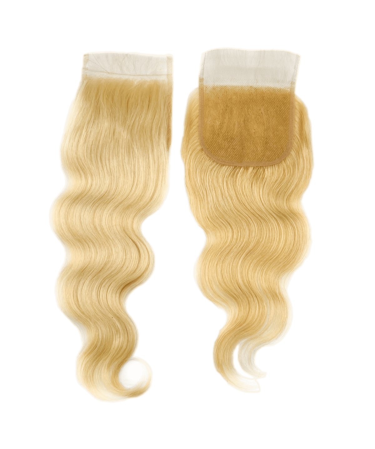 Rio Body Wave Ukrainian Human Hair Closure 4x4