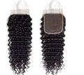 Rio Malaysian Human Hair Closure 4x4 Natural Black