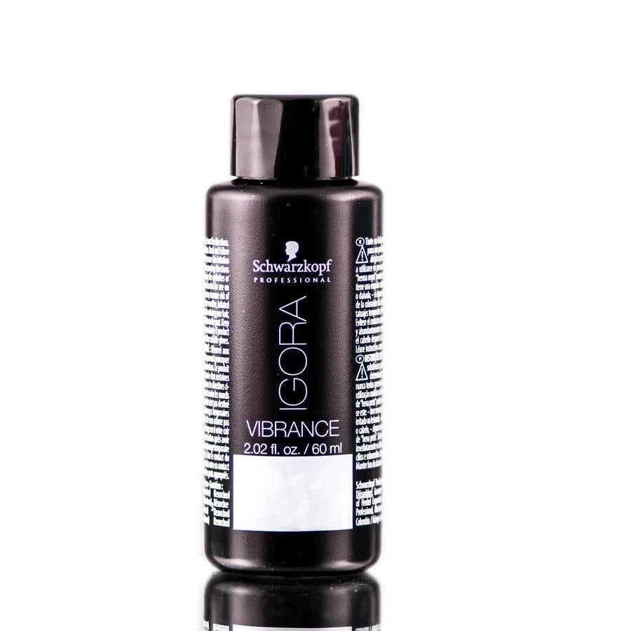 Schwarzkopf Professional Igora Vibrance Demi-Permanent Hair Color, 2.02 oz