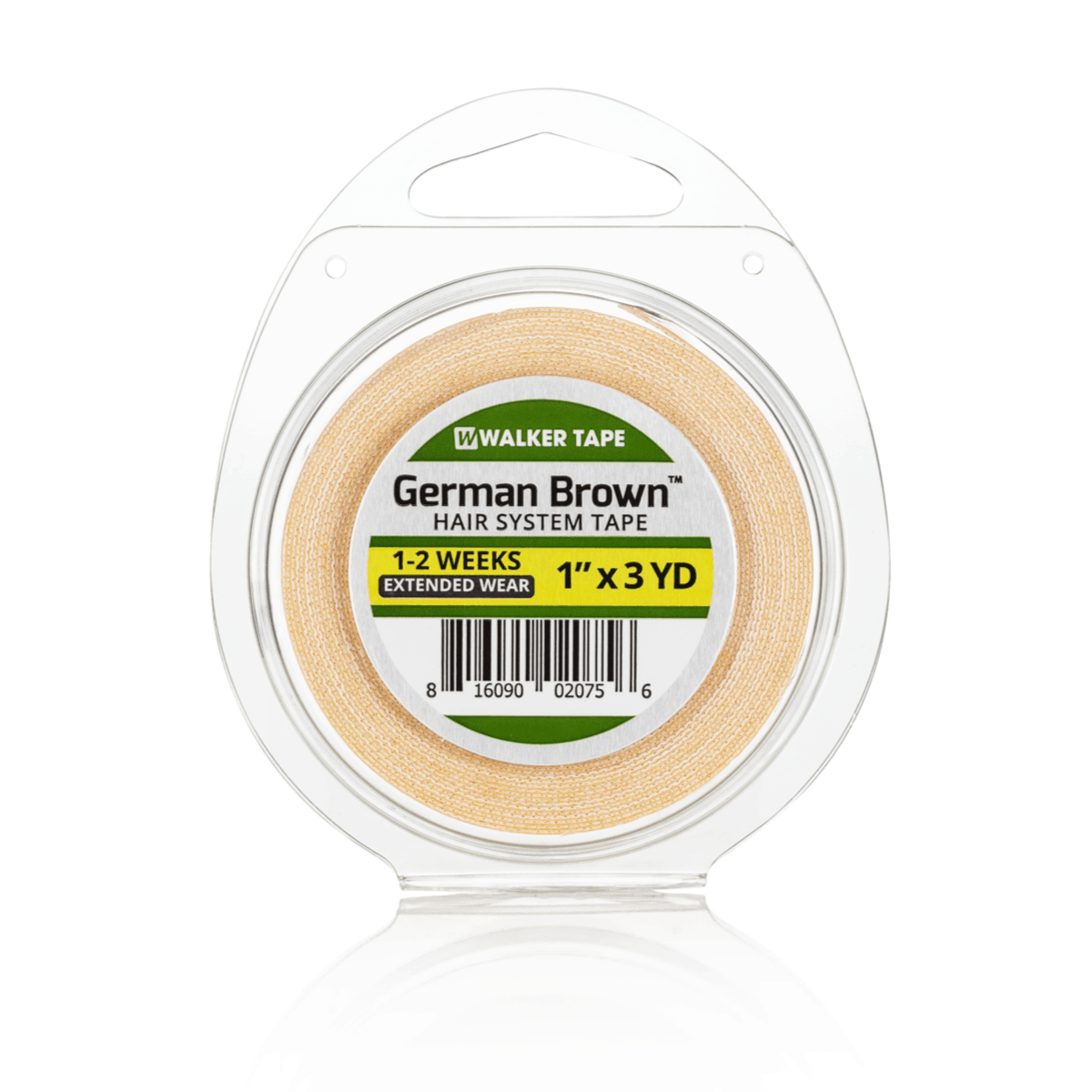 Walker Tape German Brown Liner Cloth Tape