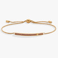 June Everyday Birthstone Pave Bolo Bracelet