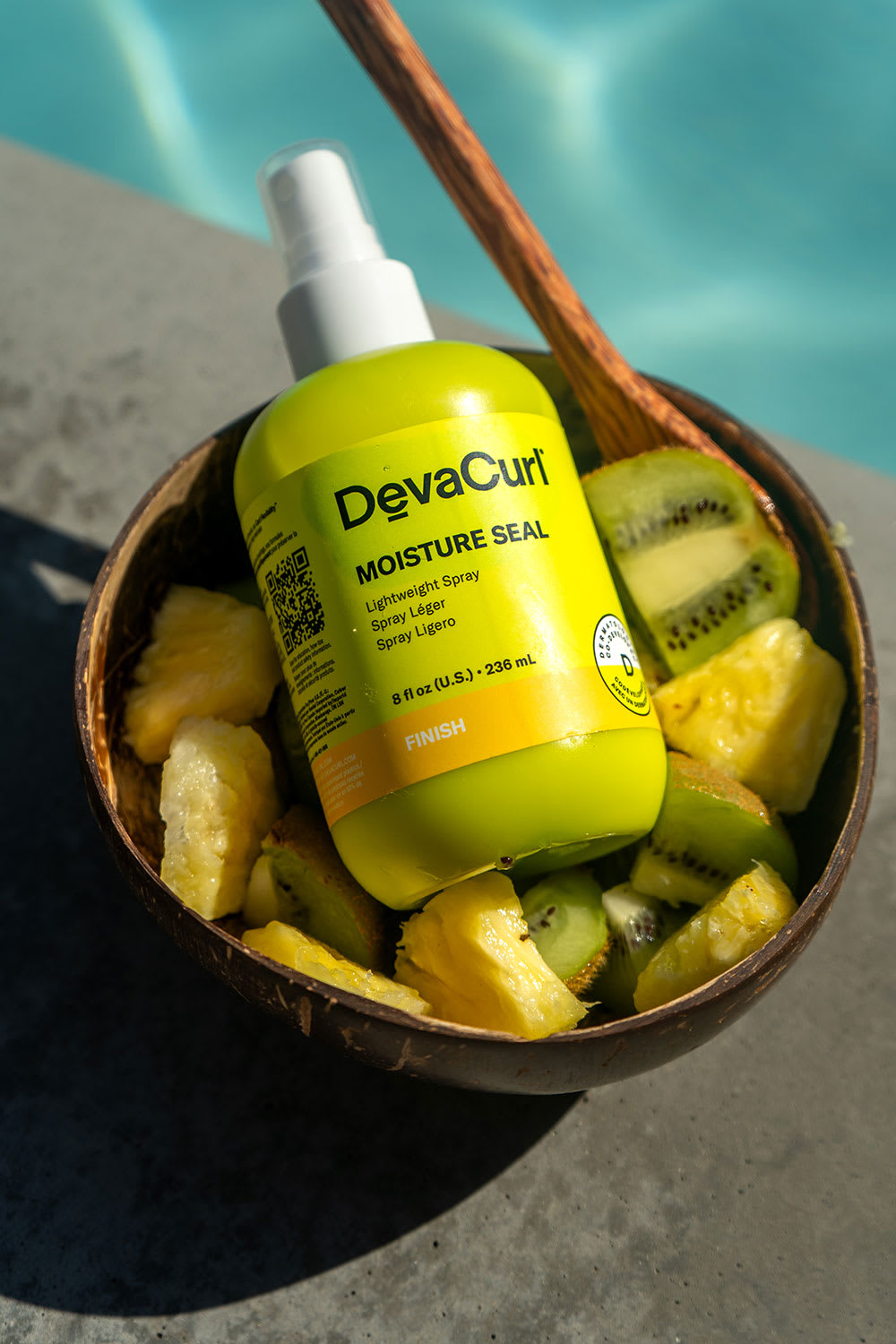 DevaCurl Moisture Seal Hydrating Finishing Spray, 8 oz
