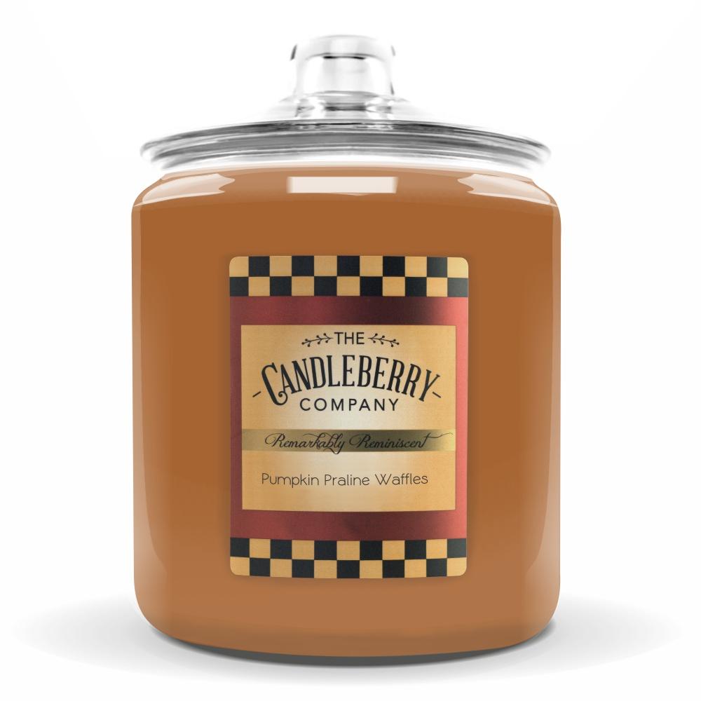 Pumpkin Praline Waffles™, 4 - Wick, Cookie Jar Candle (Collective)