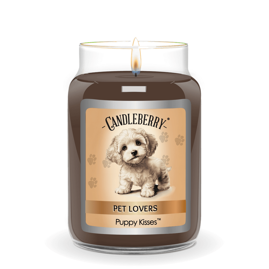 Puppy Kisses™ - Large Jar Candle (Collective)